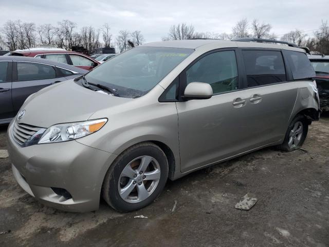 toyota sienna le 2017 5tdkz3dc5hs768036