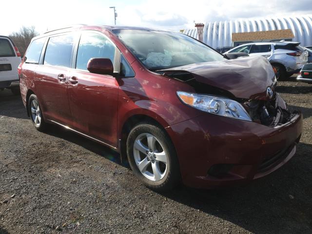 toyota sienna le 2017 5tdkz3dc5hs787623