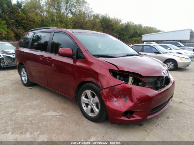 toyota sienna 2017 5tdkz3dc5hs796662