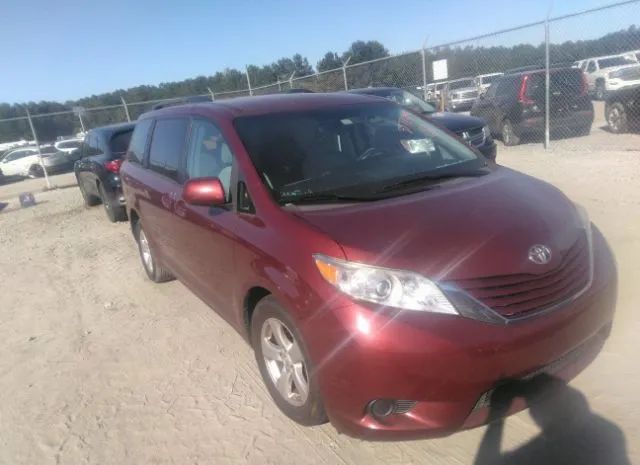 toyota sienna 2017 5tdkz3dc5hs800869