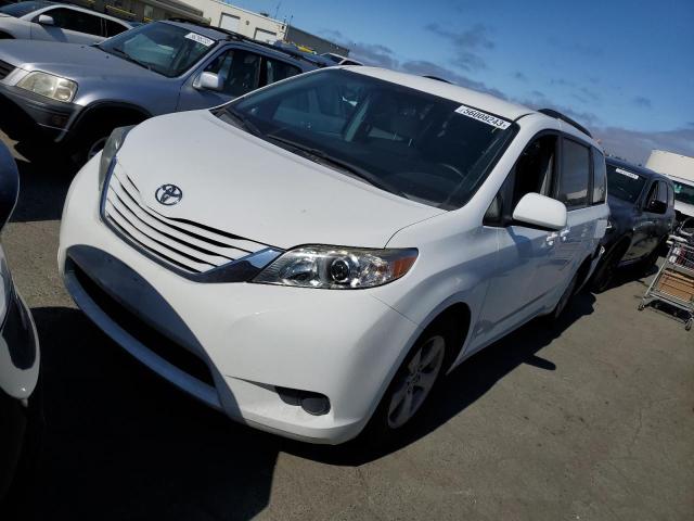 toyota sienna le 2017 5tdkz3dc5hs816036