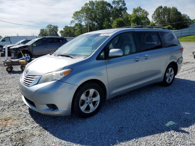 toyota sienna le 2017 5tdkz3dc5hs817512