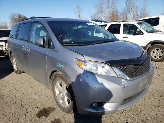 toyota sienna le 2017 5tdkz3dc5hs818434