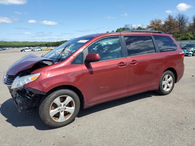 toyota sienna le 2017 5tdkz3dc5hs883669