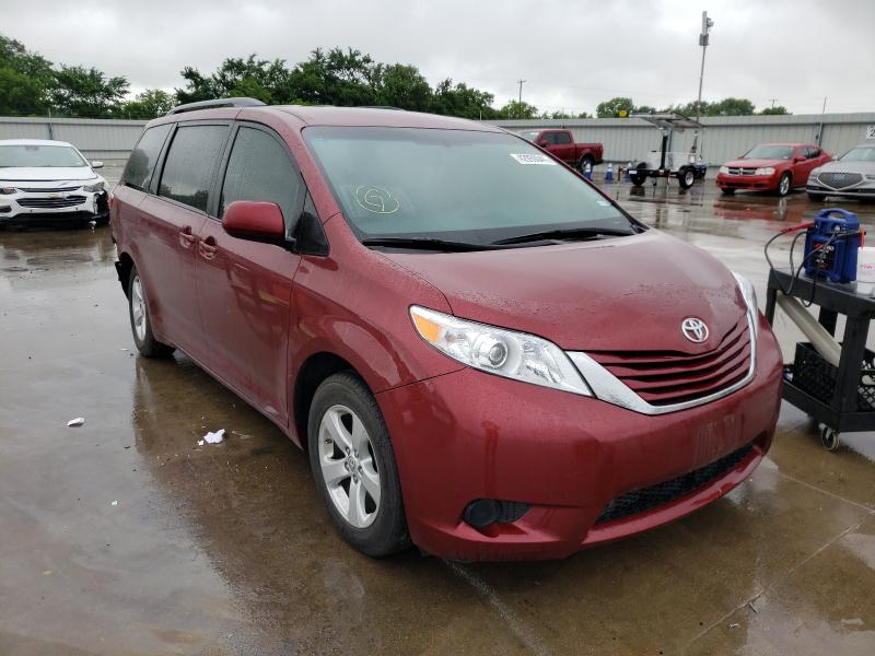 toyota sienna le 2017 5tdkz3dc5hs893618