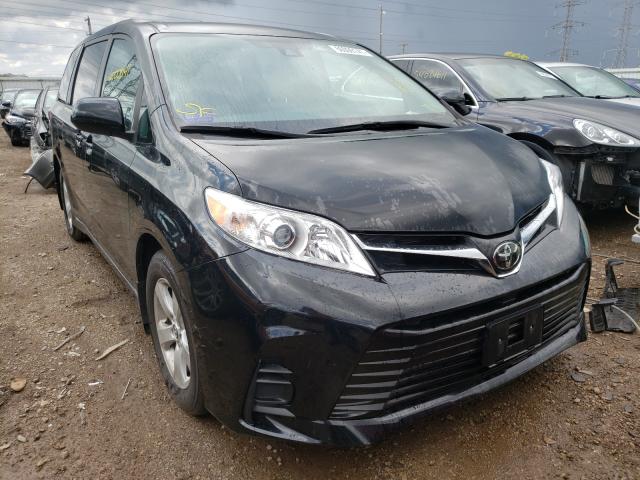 toyota sienna le 2018 5tdkz3dc5js955508