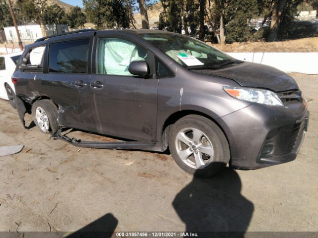 toyota sienna 2019 5tdkz3dc5ks017087