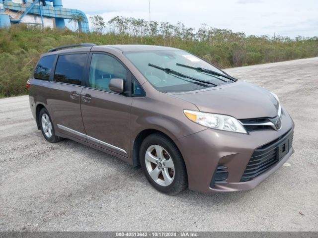 toyota sienna 2019 5tdkz3dc5ks970480