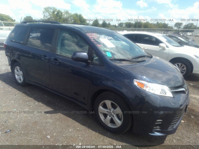 toyota sienna 2019 5tdkz3dc5ks989420