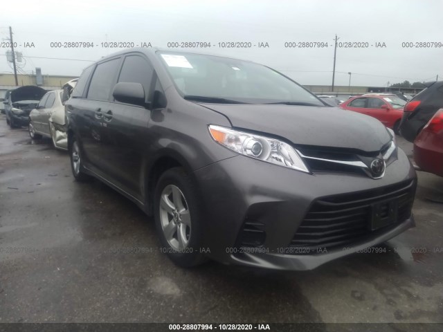 toyota sienna 2020 5tdkz3dc5ls030679