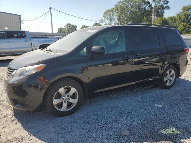 toyota sienna le 2017 5tdkz3dc6hs771334