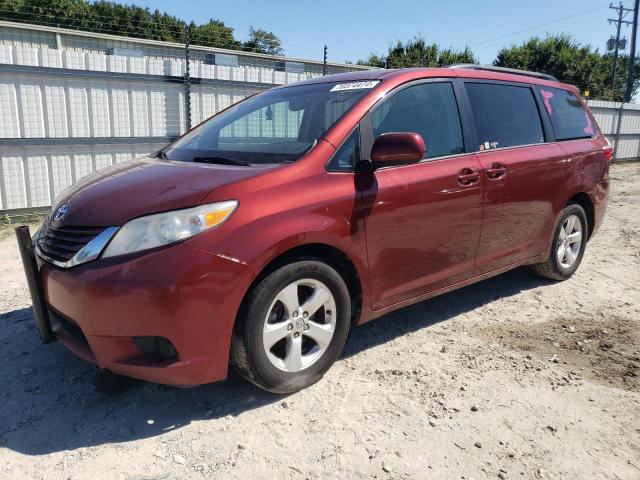 toyota sienna le 2017 5tdkz3dc6hs782138