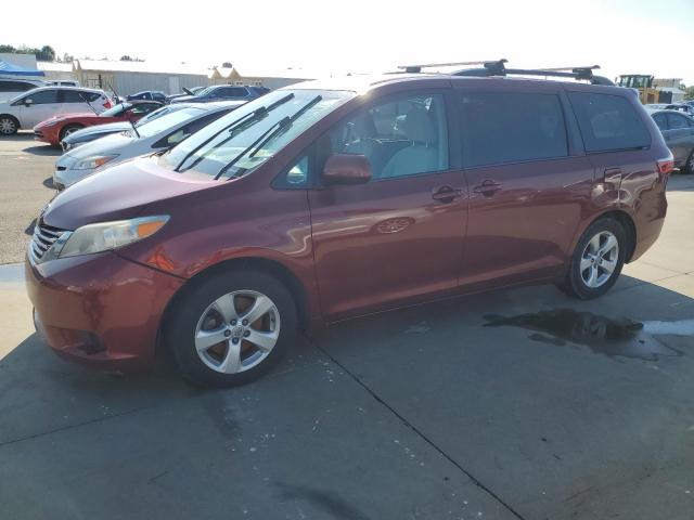 toyota sienna le 2017 5tdkz3dc6hs801187