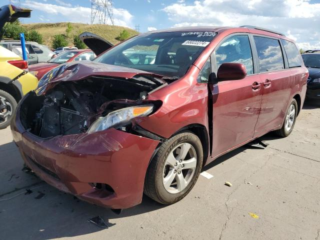 toyota sienna le 2017 5tdkz3dc6hs803490