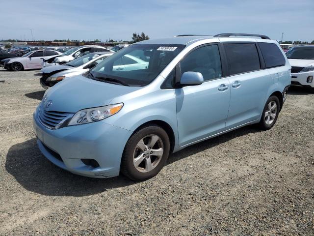 toyota sienna le 2017 5tdkz3dc6hs854181