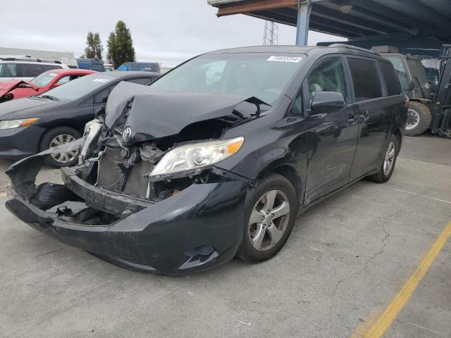 toyota sienna le 2017 5tdkz3dc6hs861969