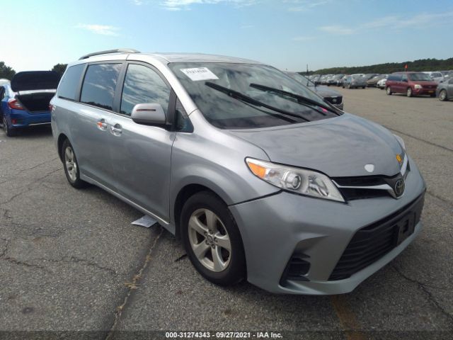 toyota sienna 2018 5tdkz3dc6js901618