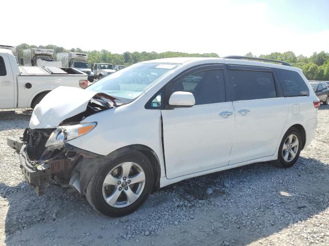 toyota sienna le 2018 5tdkz3dc6js903272