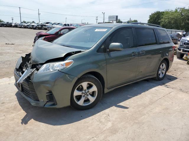 toyota sienna le 2018 5tdkz3dc6js905314