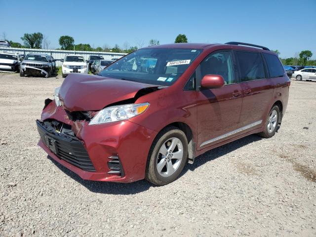 toyota sienna le 2018 5tdkz3dc6js932755