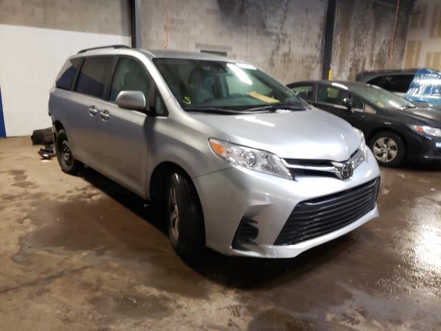 toyota sienna le 2018 5tdkz3dc6js933288