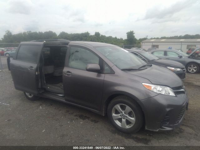 toyota sienna 2018 5tdkz3dc6js934201