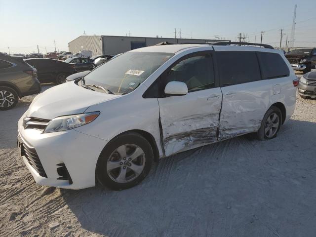 toyota sienna le 2018 5tdkz3dc6js963892