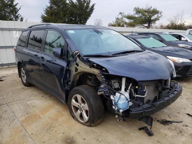 toyota sienna le 2019 5tdkz3dc6ks014635