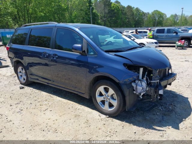 toyota sienna 2019 5tdkz3dc6ks968088