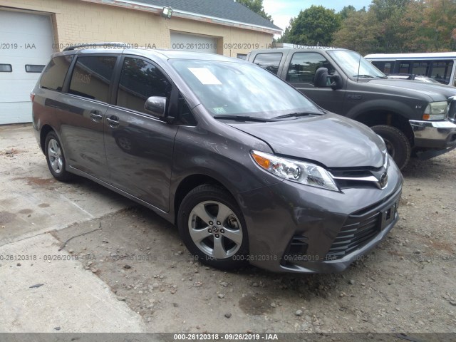 toyota sienna 2019 5tdkz3dc6ks968432