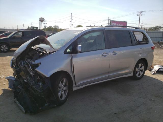 toyota sienna le 2019 5tdkz3dc6ks988907