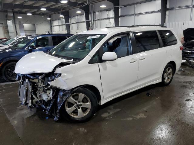 toyota sienna le 2019 5tdkz3dc6ks992262