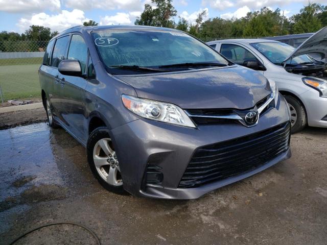 toyota sienna le 2019 5tdkz3dc6ks992701