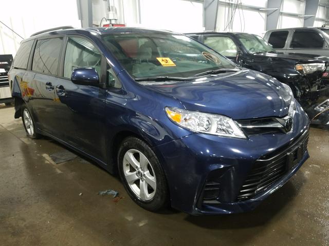 toyota sienna le 2019 5tdkz3dc6ks993895