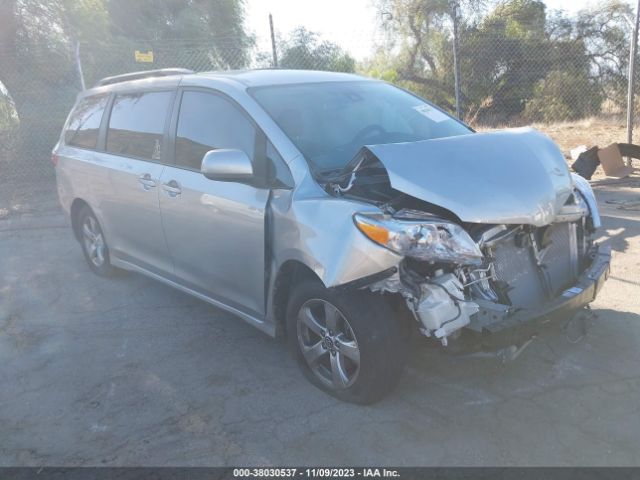 toyota sienna 2020 5tdkz3dc6ls024261