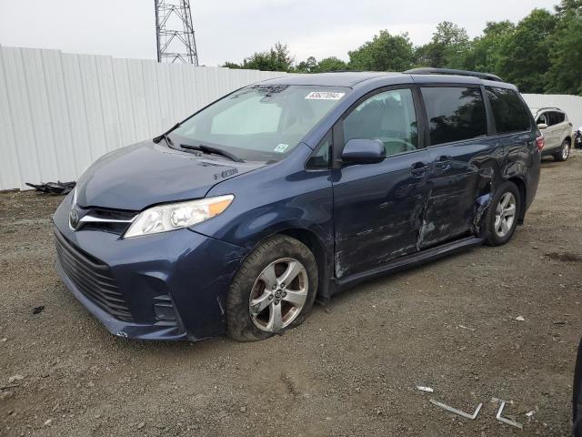 toyota sienna le 2020 5tdkz3dc6ls034496