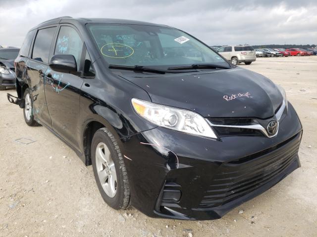 toyota sienna le 2020 5tdkz3dc6ls043456