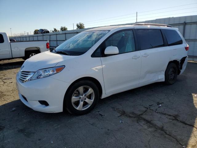 toyota sienna le 2017 5tdkz3dc7hs785842