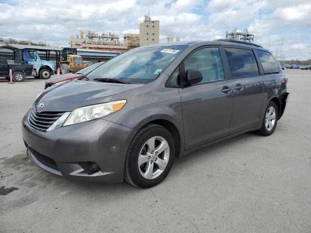 toyota sienna 2017 5tdkz3dc7hs802431