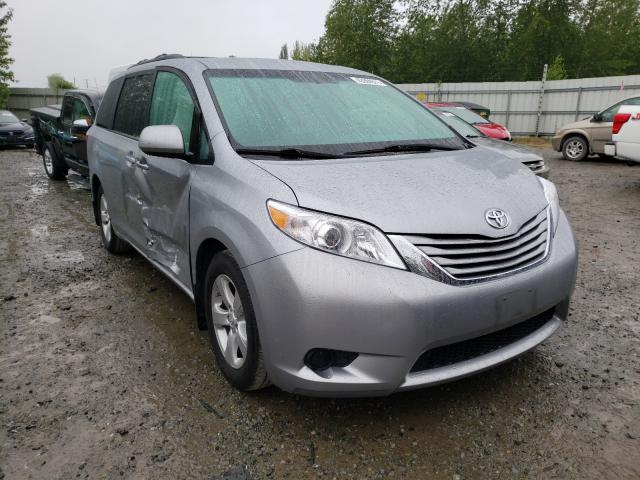 toyota sienna le 2017 5tdkz3dc7hs803417