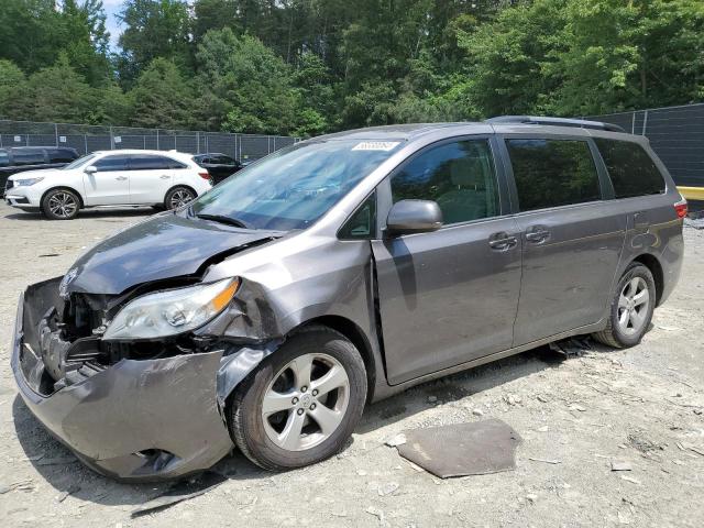 toyota sienna le 2017 5tdkz3dc7hs811002