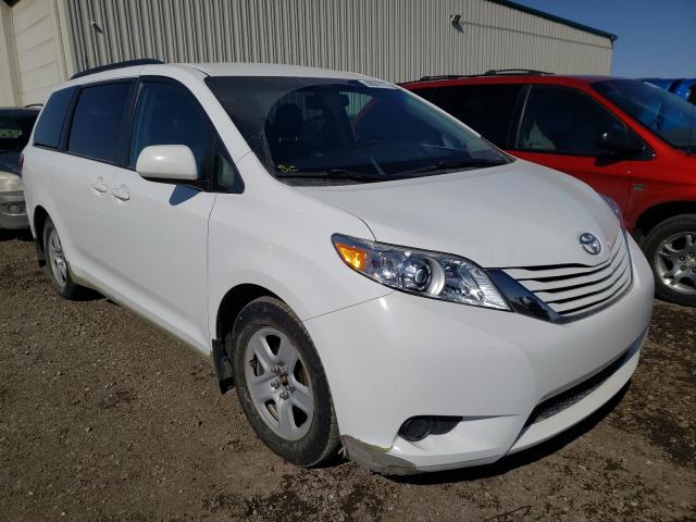 toyota sienna le 2017 5tdkz3dc7hs818144