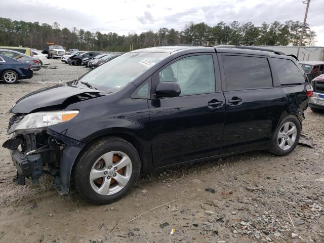 toyota sienna le 2017 5tdkz3dc7hs830374