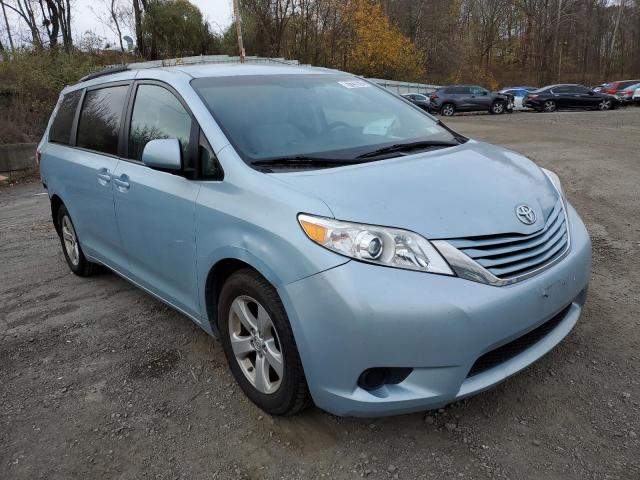 toyota sienna le 2017 5tdkz3dc7hs839902