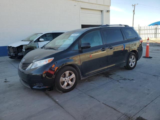 toyota sienna l 2017 5tdkz3dc7hs848888