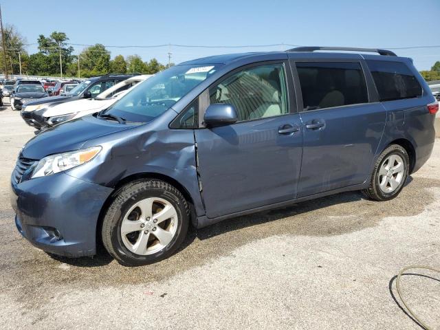 toyota sienna le 2017 5tdkz3dc7hs858773