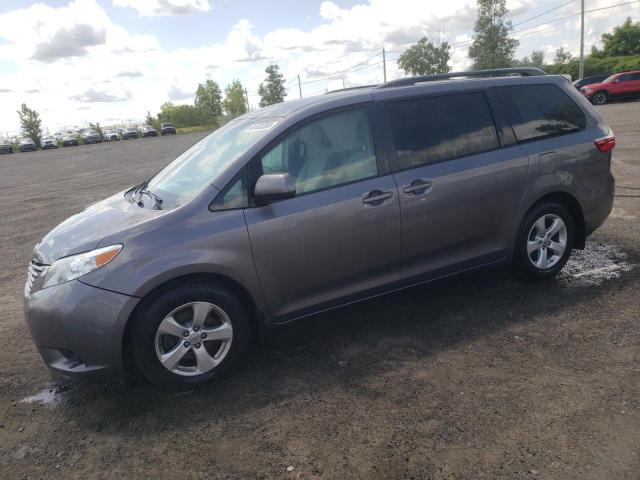 toyota sienna le 2017 5tdkz3dc7hs867196