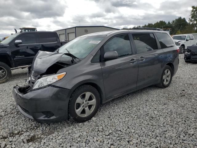 toyota sienna le 2017 5tdkz3dc7hs877923