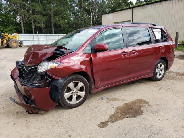 toyota sienna le 2018 5tdkz3dc7js901272