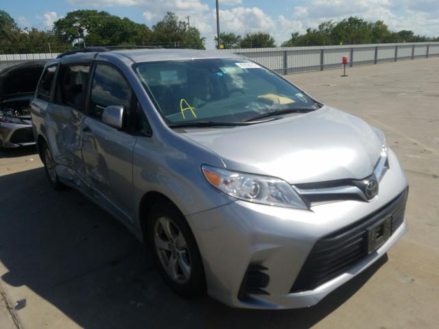 toyota sienna le 2018 5tdkz3dc7js901496